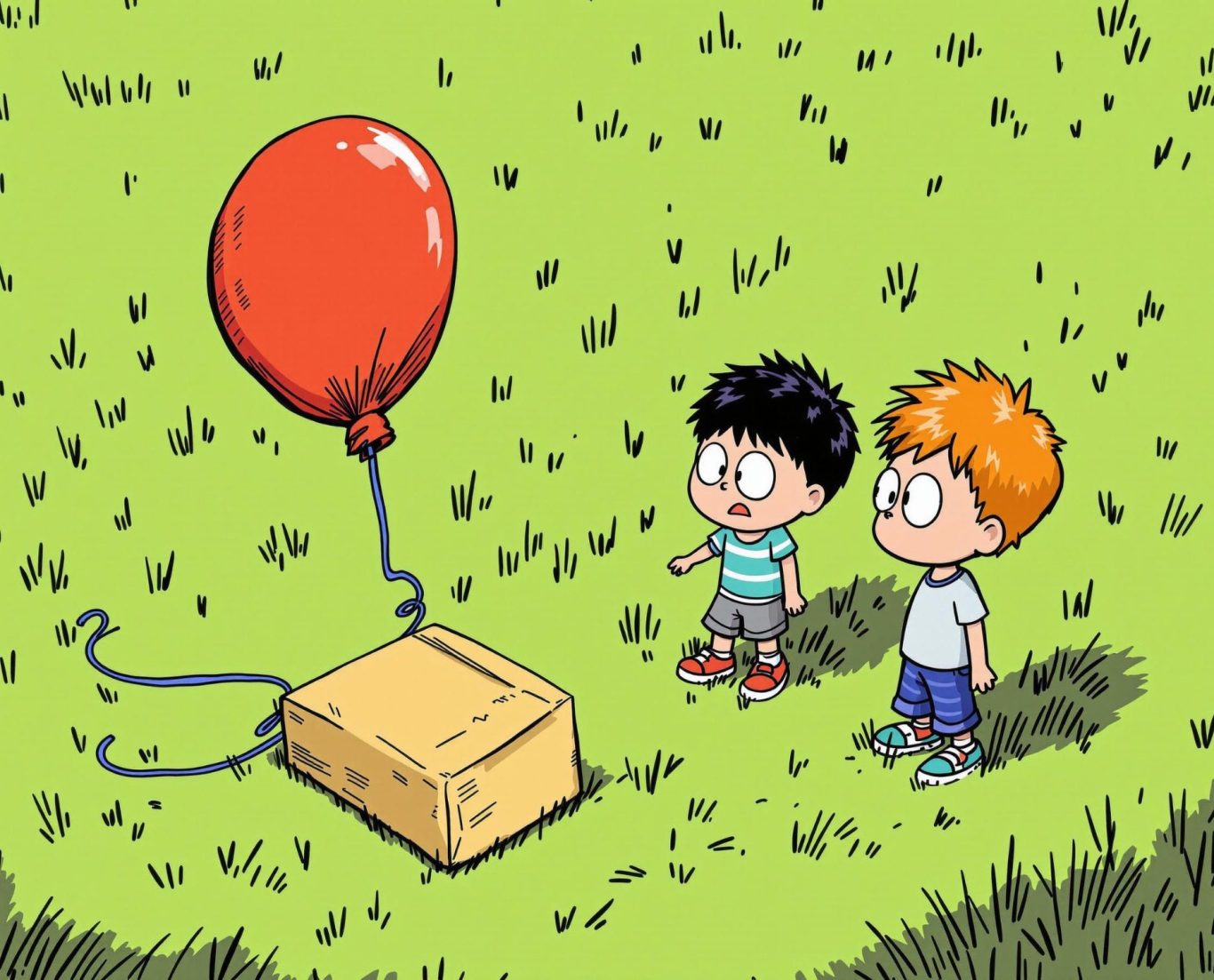 Le mystère du ballon rouge